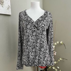 LOFT Leopard Print Top